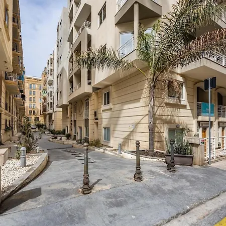 Lägenhet Modern 2 Bedroom Malta *