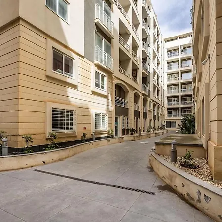 Daire Modern 2 Bedroom Malta Sliema
