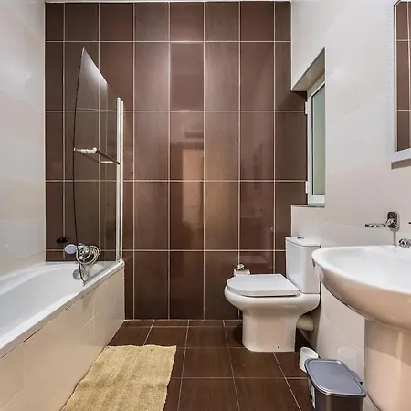 Апартаменты Modern 2 Bedroom Malta Слима